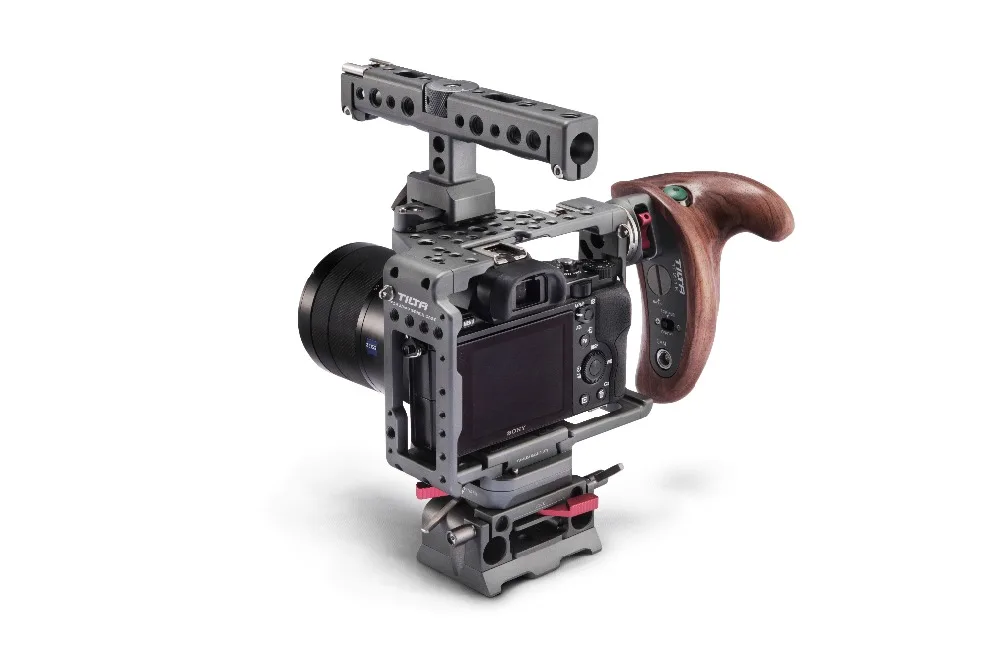 Новая клетка для ES T17 A Tilta Sony A7 A7S2 A7III A7R3 A7m3 A7S3 A9 камеры SONY A7/A9|Аксессуары фотостудии|