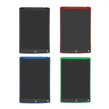 ЖК-дисплей планшет для письма 12 дюймов Портативный электронный планшет цифровой планшет для рисования с ручкой для рукописного ввода ультратонкий Графика доска