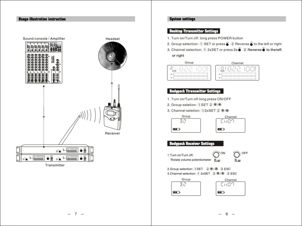 monitor microfone