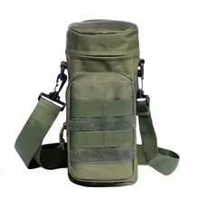 Молл тактический дорожный чайник-фляга сумка армейская сумка для переноски для мужчин и женщин походный велосипед Кемпинг на открытом воздухе