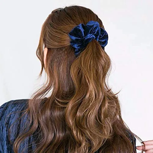Новое поступление 40 шт. вельветовые эластичные женские обручи или аксессуары для волос для девочек аксессуары для волос Mujer