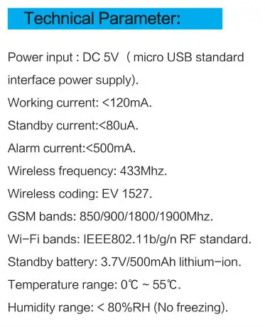 YoBang безопасности WI-FI Беспроводной GSM сигнализация безопасности Системы открытый Беспроводной сигнализации детектор дыма двери, окна