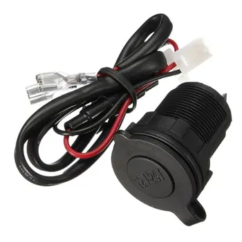 

AUTO Outlet socket cigarette lighter incl. 60CM cable board socket Motor Cars 12V / 24V