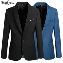 New fashionable men's casual suit jacket han edition suit  68