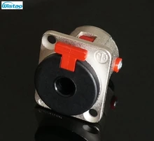 Headphone Female Jack Zinc Diecast Shell Switzerland NEUTRIK 6 35 for HIEND Amp Preferred NJ3FP6C HIFI Audio Free Shipping