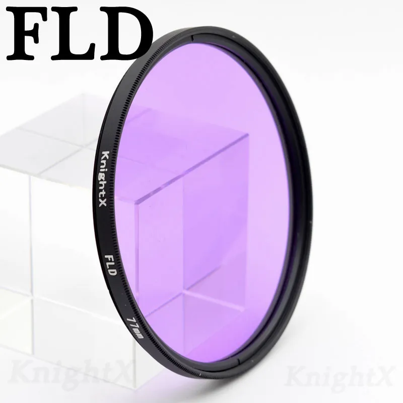 KnightX FLD UV CPL фильтр объектива камеры для canon eos sony nikon цветной d80 1300d 200d фото 2000d набор 1200d 500d D5600 dslr 400d