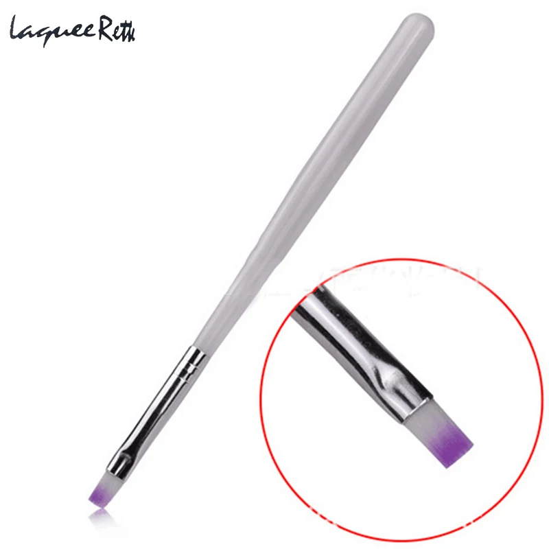 New Beauty Acrylic Powder Liquid Brush Nail Art Salon Acrylic UV Gel Salon Pen Flat Brush Kit Tool For Decorations New Beauty Acrylic Powder Liquid Brush Nail Art Salon Acrylic UV Gel Salon Pen Flat Brush Kit Tool For Decorations