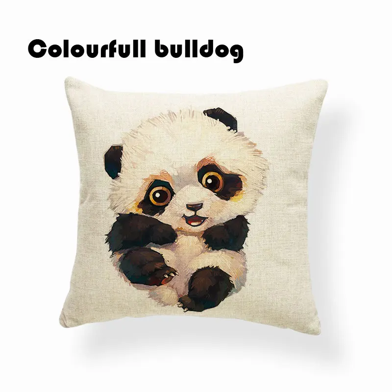 Designer Cartoon Animal Panda Toss Pillow Pop Art Pillow Scarf For Sofa Kids Birthday 18 Inch Cheap Office Decor Merry Christmas Designer Cartoon Animal Panda Toss Pillow Pop Art Pillow Scarf For Sofa Kids Birthday 18 Inch Cheap Office Decor Merry Christmas