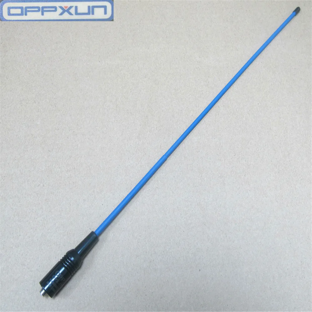 OPX-771 синий SMA-F SMA VHF/UHF 144/430 мГц для WOUXUN для kemwood TK3307 TK3207G TK3160 baofeng UV82, радио антенны