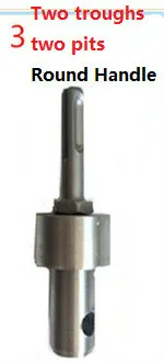 Connective Power Mandrel Drill HSS Extension Rod Rotary Tool Stainless Steel