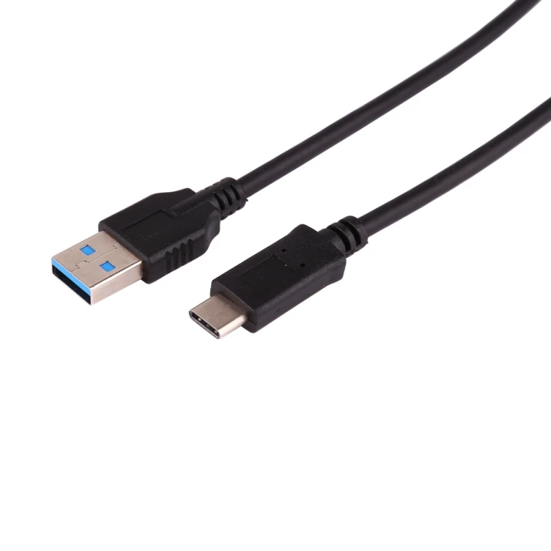 Кабель типа C к USB 3,0, Штекерный соединитель USB-C-типа A, двухсторонний кабель для передачи данных для samsung S8, Xiaomi, huawei, 1 м, 1,8 м, 3 м