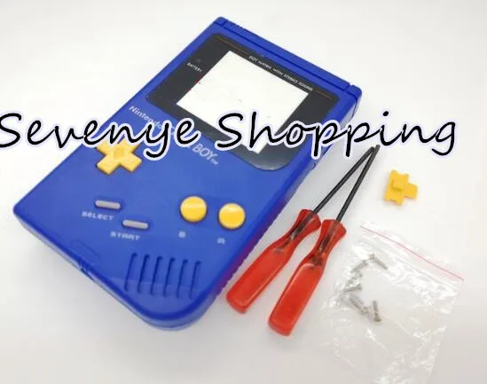 

Repair Part Housing Case wholeSale Case for Nintendo Gameboy retro Game Console GB fat Console Case Hot Sale