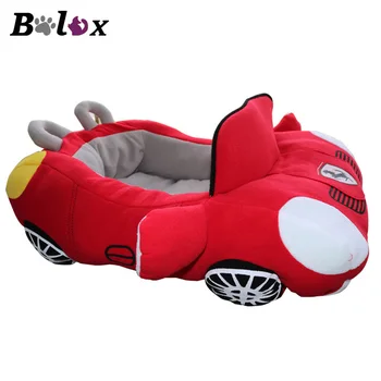 

BOLUX Cool puppy Pet Dog Bed Fashion Car Shape Soft Material Durable Nest Dogs Cats House Warm Cushion For Teddy Kennels