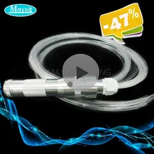 Maykit 360 градусов закручивающийся светодиодный волоконно-оптический хлыст с полным 3 Вт RGB изменение цвета для танцев