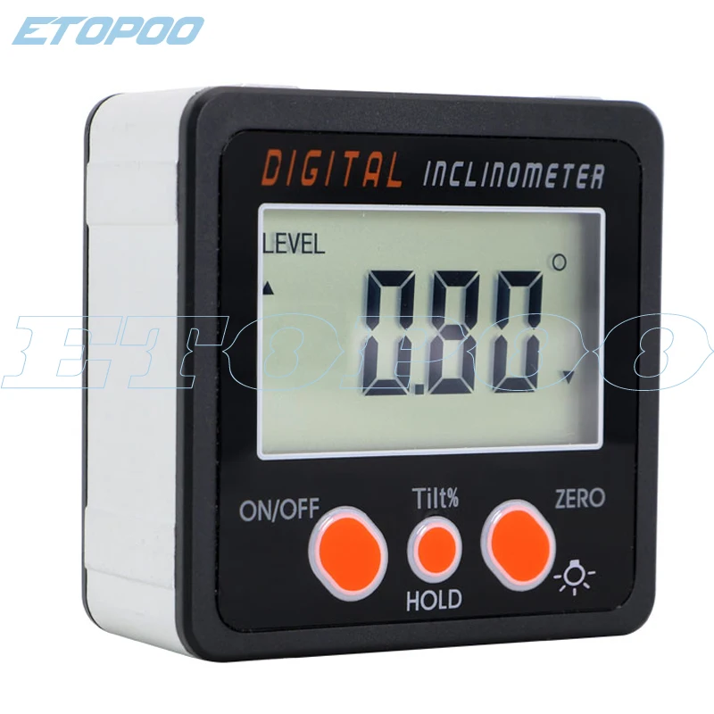 PRO 360 digital inclinometer Electronic Protractor digital