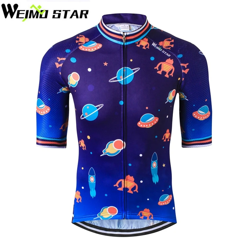 الموالية فريق الرجال الدراجات جيرسي دراجة روبا ciclismo دراجات outdoor الرياضة ارتداء قميص نصف قصيرة الأكمام الأعلى الأزرق S-5XL