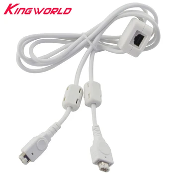 

100 pcs Two 2 Player Connect Cable Game Link Cord compatible For Gameboy Advance for GBA SP Cable white black