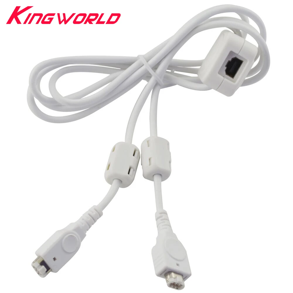 100pcs Maximum 4 Player Link Cable Connect Cord Lead for Nintendo for