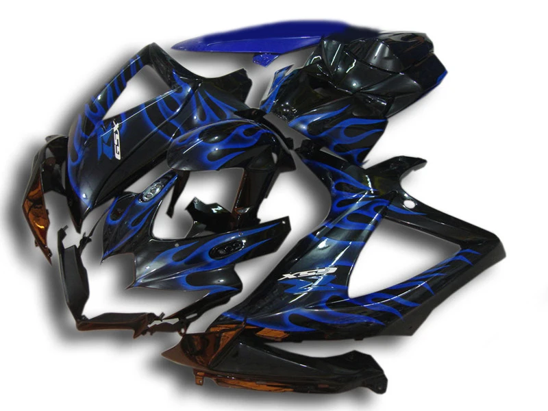 Kit de carenado de molde de inyección para motocicleta GSXR600 750 K8