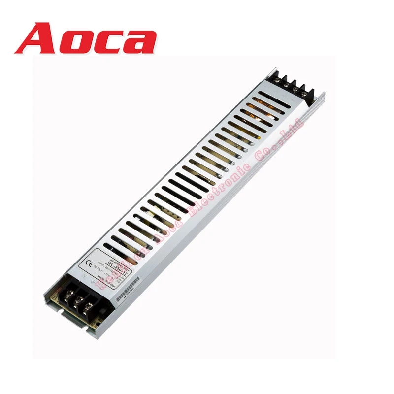 250W DC 12V 20A Universal Switching Power Supply 24v 10A for CCTV Radio Computer project LED Strip lights | Обустройство дома