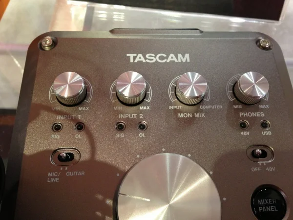 Tascam us-366 USB цифровой Аудио интерфейс звуковая карта USB 2,0 аудио интерфейс