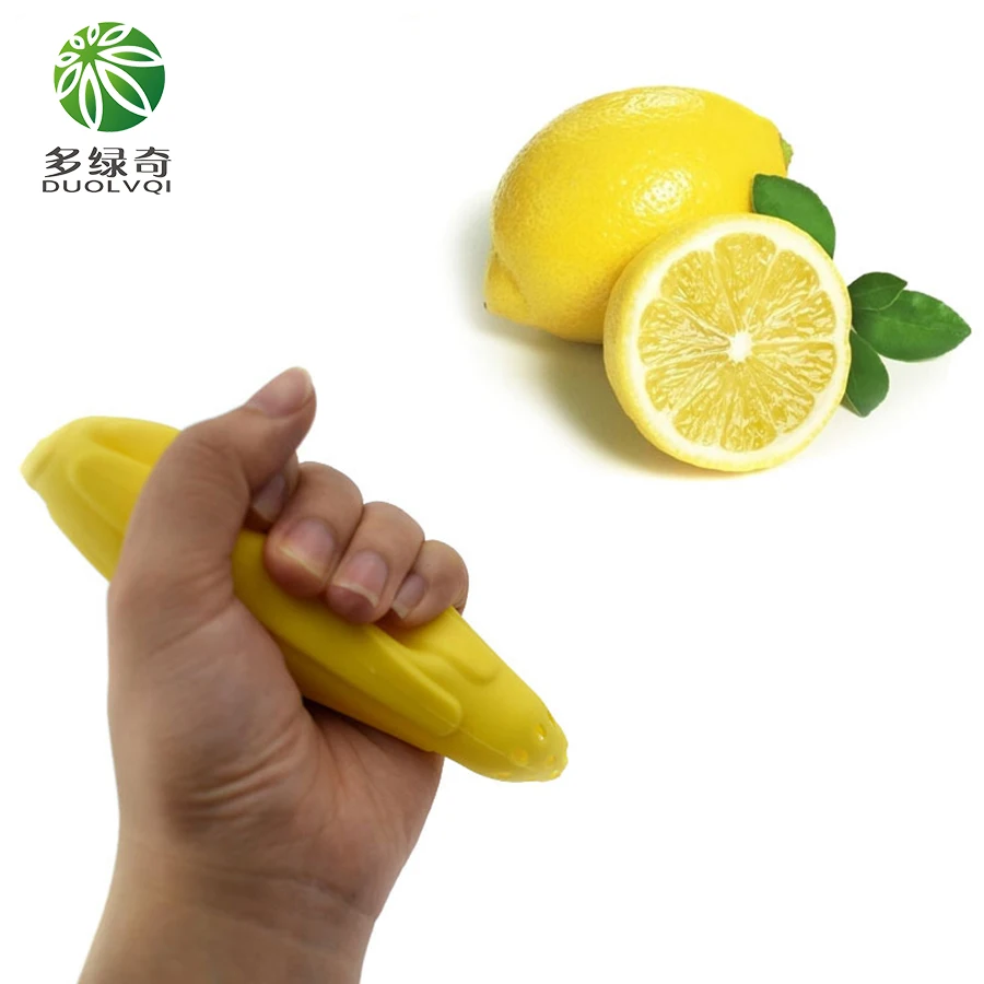 

DUOLVQI Mini Hand Lemon Juicer Manual Fruit Juicer Orange Lemon Juice Press Squeezer Citrus Juicer Fruit Squeezer Kitchen Gadget