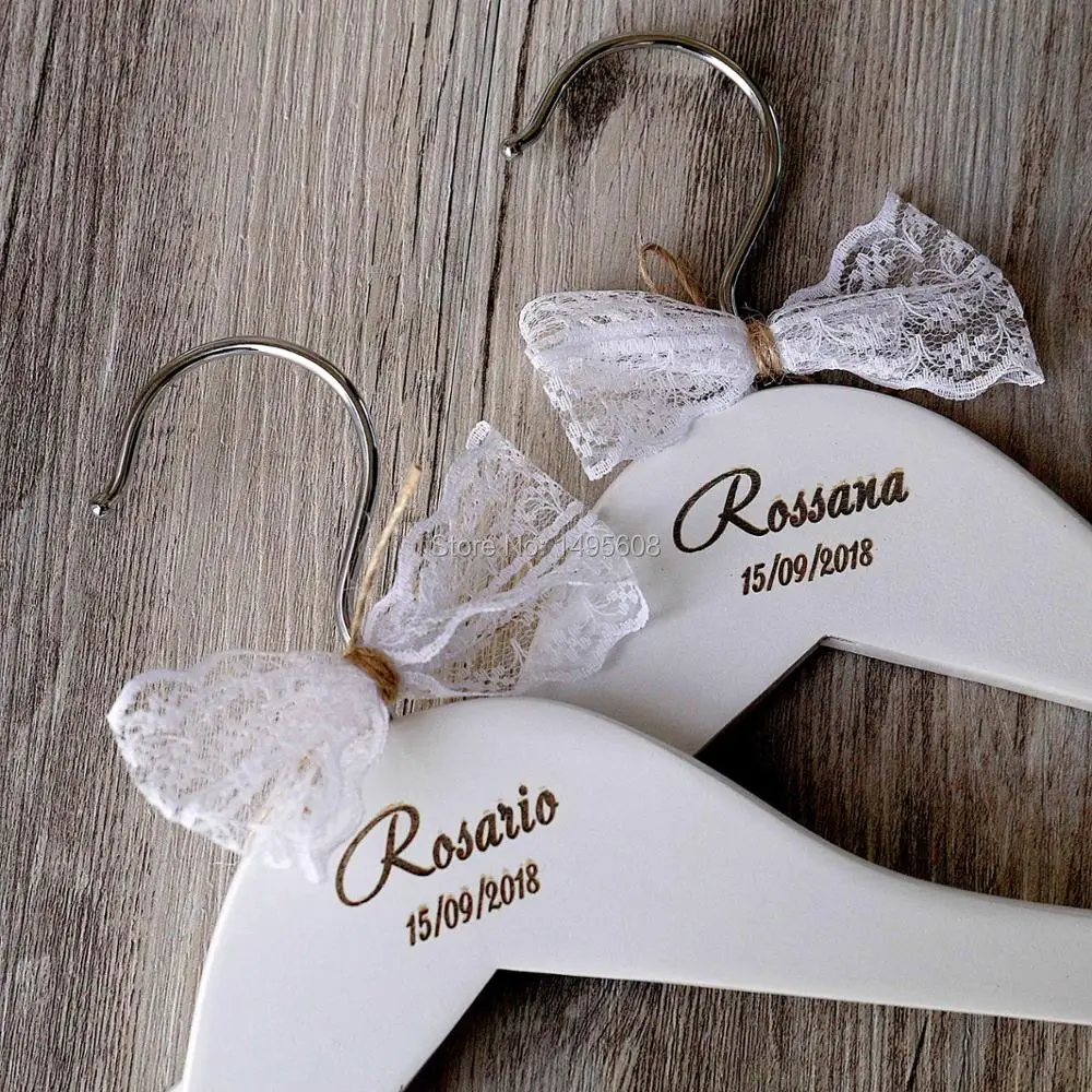 Personalised Wedding Dress Hanger Wooden Wedding Hanger Uk Seller