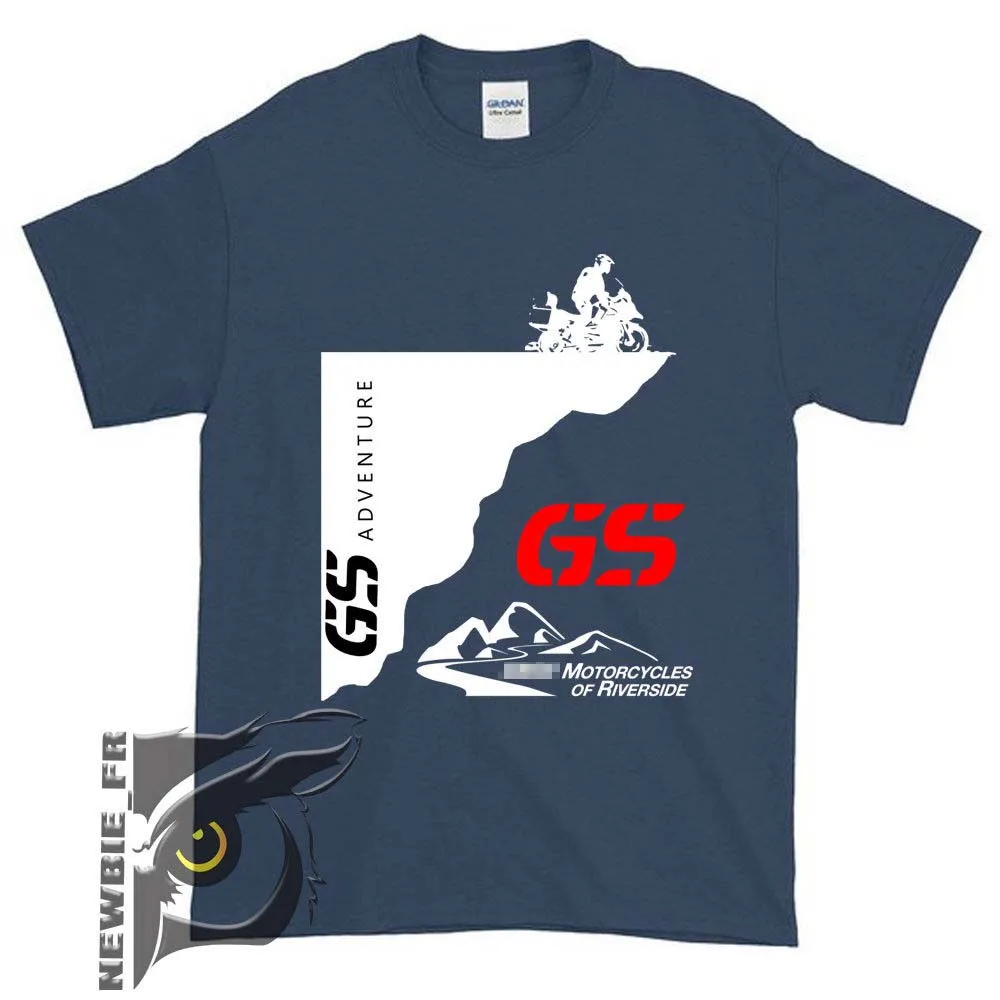 

T-shirt men's 2019 New motorcycle Adventure 1200GS GS Shirt R 650 800 1150 1200 Motorrad fans tees