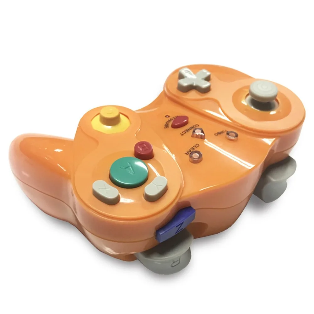 Беспроводной контроллер для геймпада nind GameCube NGC 2,4G WII игровые консоли джойстик