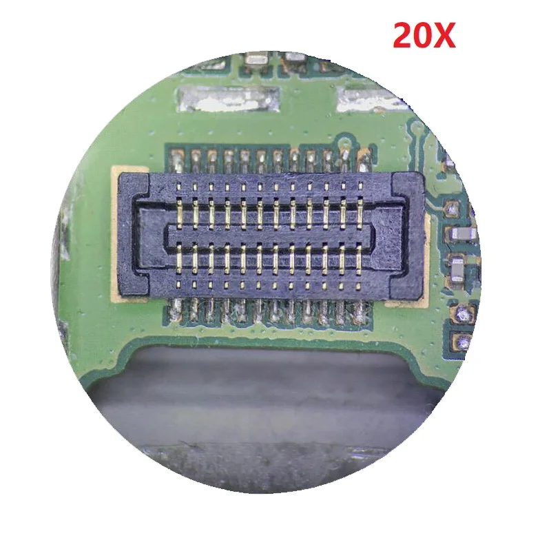 Смартфон pcb ремонт 3.5X-90X Тринокулярный Стерео микроскоп головка с 0.5X 2.0X Вспомогательный объектив microscopio камера