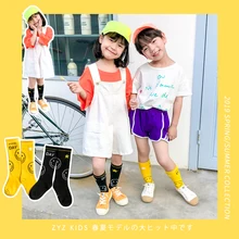 Новые брендовые весенне-летние Хлопковые гольфы для маленьких девочек, детские хлопковые носки для маленьких мальчиков