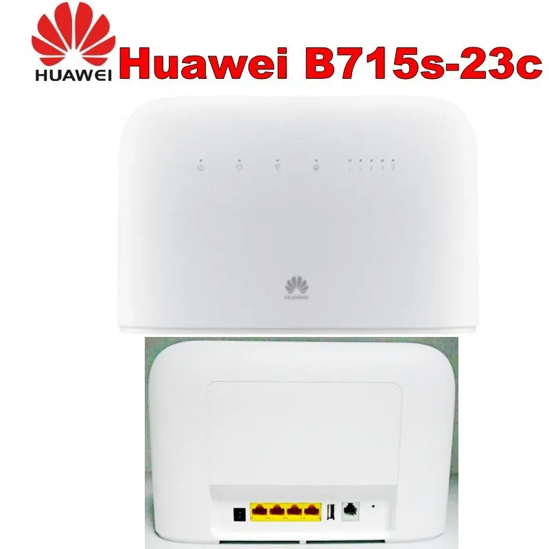 Набор 100 шт huawei B715 B715s-23c 4G LTE Cat.9 беспроводной маршрутизатор