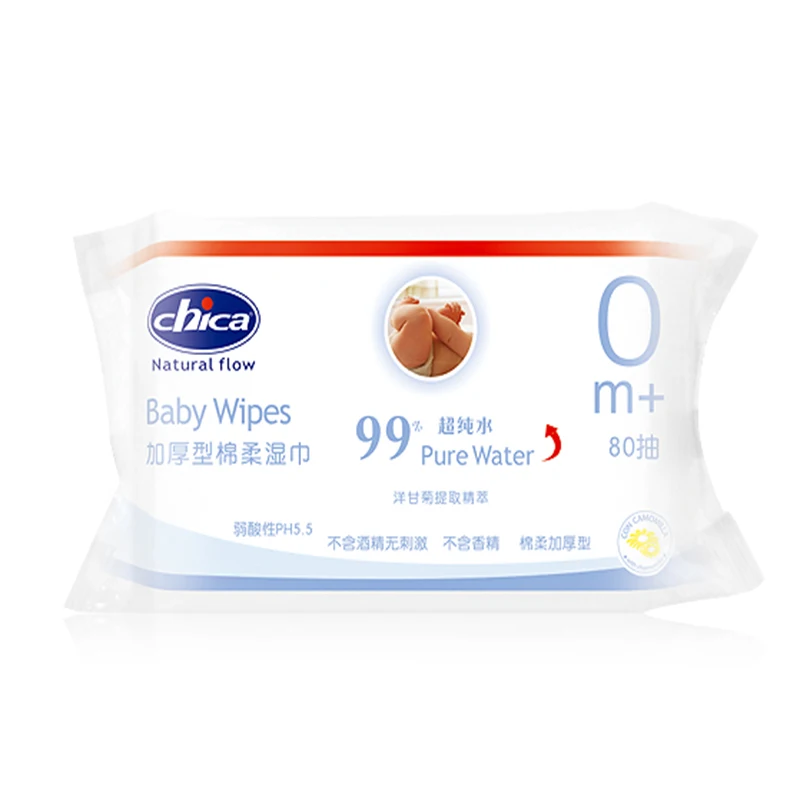 Pure Water Wipes - Gentle for Babies