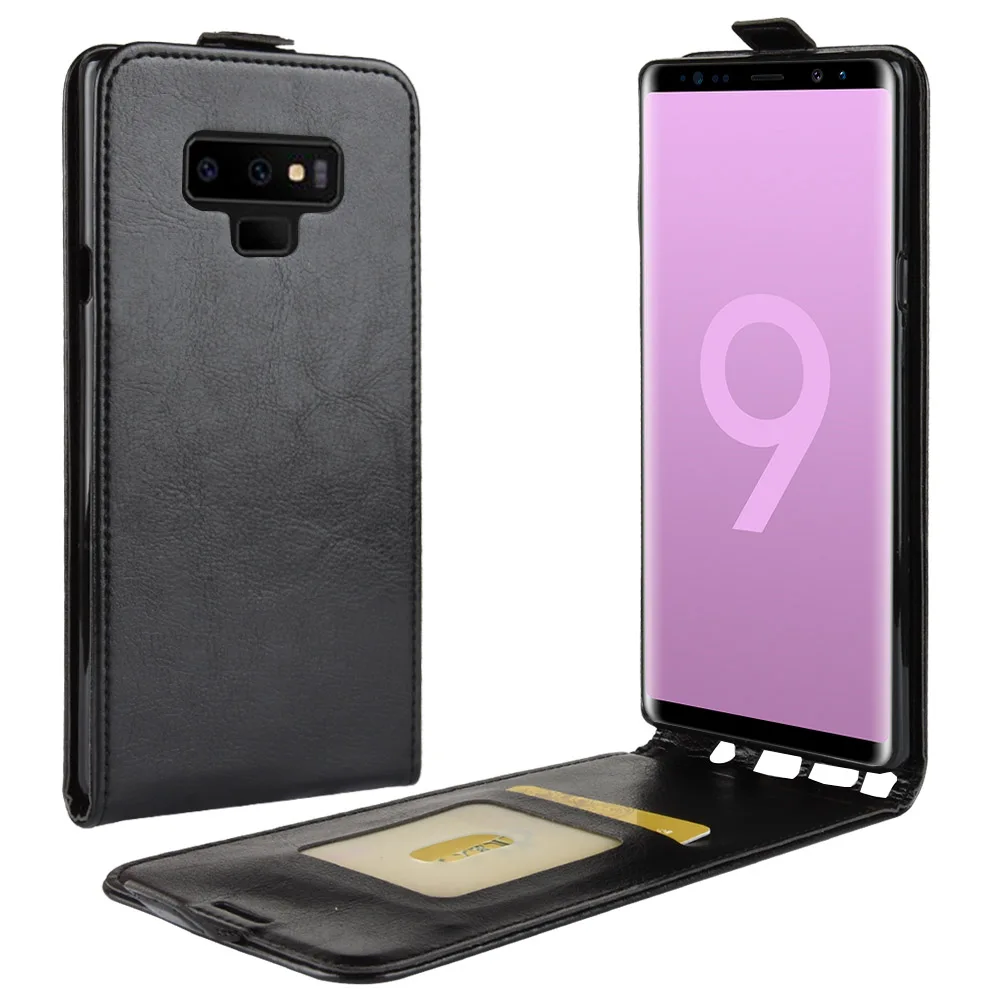 Для Samsung A6 A7 A8 2018 Ретро книга PU кожаный чехол флип Вертикальный сумка для A10 A30 A40 A50