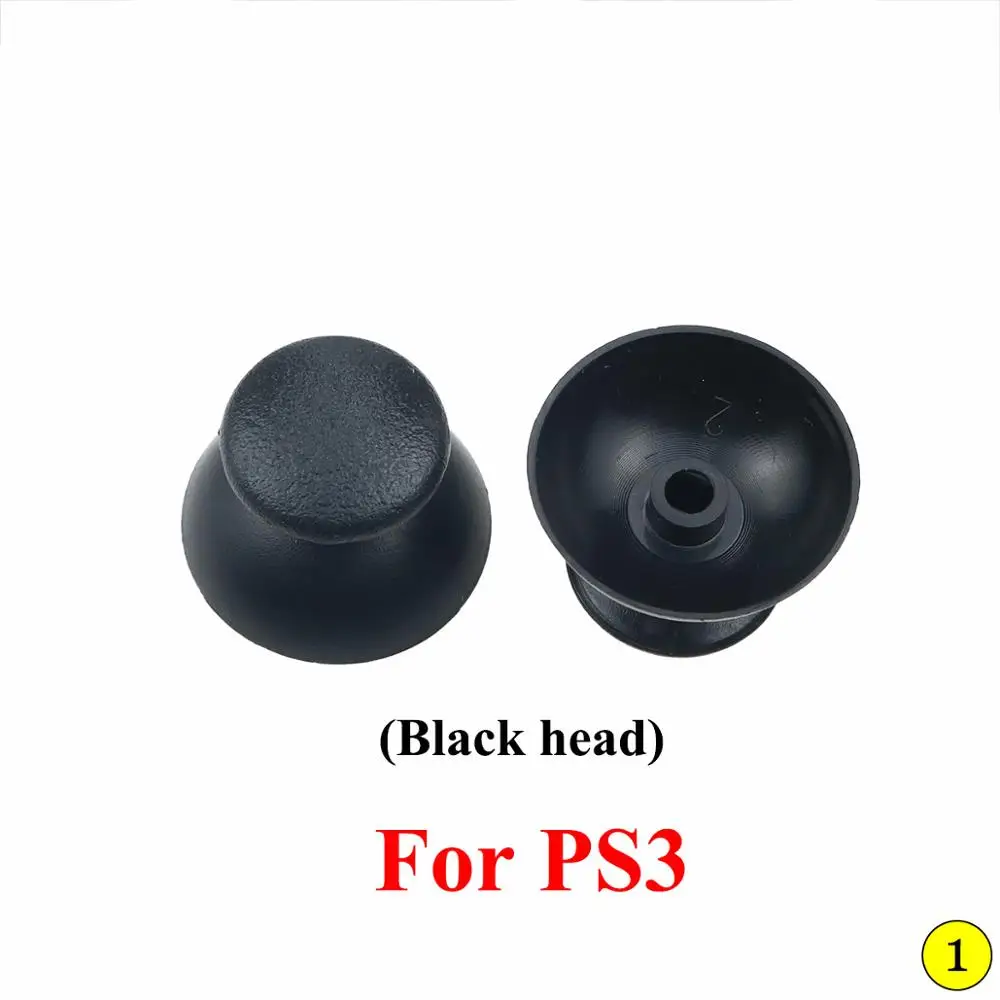 Юйси 2 шт для xbox 360/один аналоговый джойстик для пальца колпачок для sony playstation Dualshock 3/4 PS3 PS4 Pro для контроллера WII - Цвет: For PS3-NO1