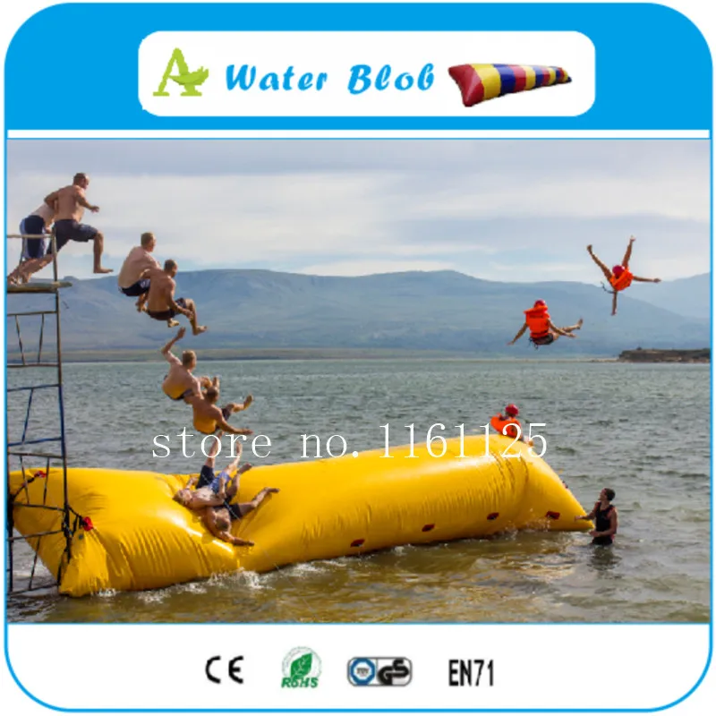 Giant Inflatable Water Pillow Giant Inflatable Water Pillow