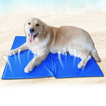 

Dog Cooling Mat Pet Ice Pad Teddy Mattress Pet Cool Mat Dog Bed Cushion Summer Keep Cool Pet Cooling Dog Mat For Dogs LBShipping