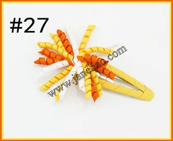 

free shipping 30pcs 1.75" Small Korker Snaps Girls Hair Bow Snap Clips, Barrettes