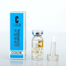 JARCY. C тату микроблейдинг Отбеливающее средство корректор Spmu Перманентный макияж пигментное удаление 15 мл