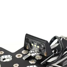 KEMiMOTO AK550 Fender Eliminator Tail Tidy Registration License Plate