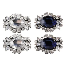 Новинка; Лидер продаж; 2 шт.; стразы для украшения обуви; роскошная женская одежда; очаровательные украшения «сделай сам» на высоком каблуке