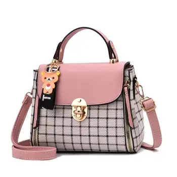 

New Luxury Women PU Leather Shoulder Bag Ladies Handbags Quality Brand Messenger Bags Female Small Tote Crossbody Bag X473