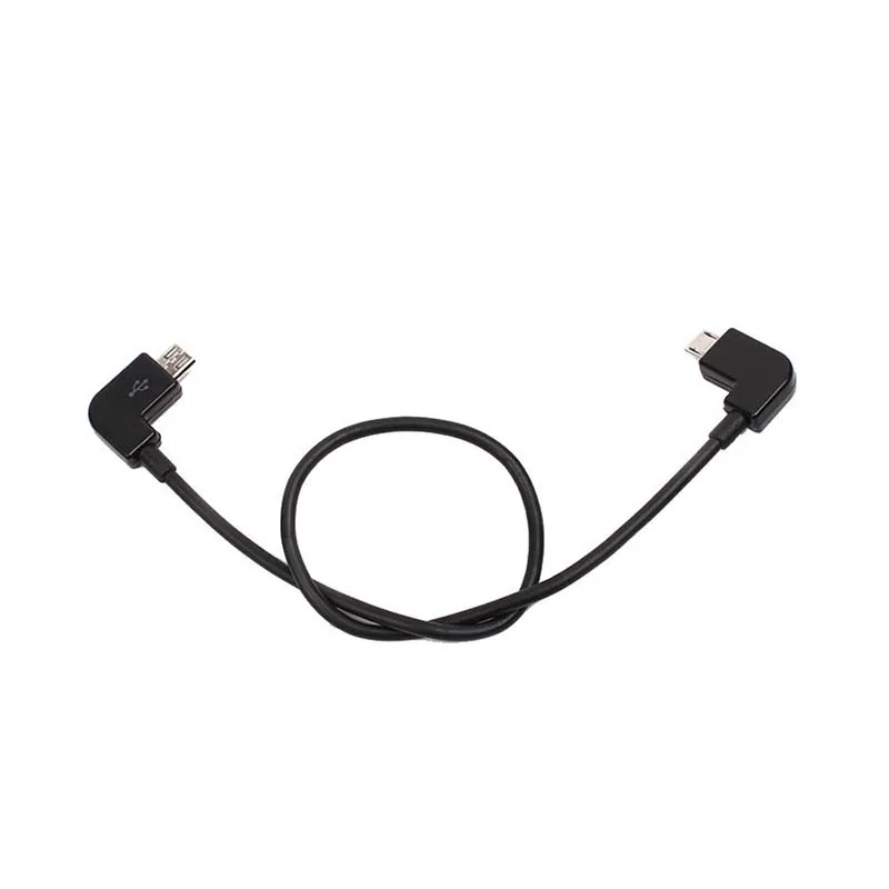 

USB 3.1 Micro USB 5P To USB 3.1 Type C Data Cable to V8 Charging Liner for SPARK/MAVIC PRO Contriller Phone Tablet