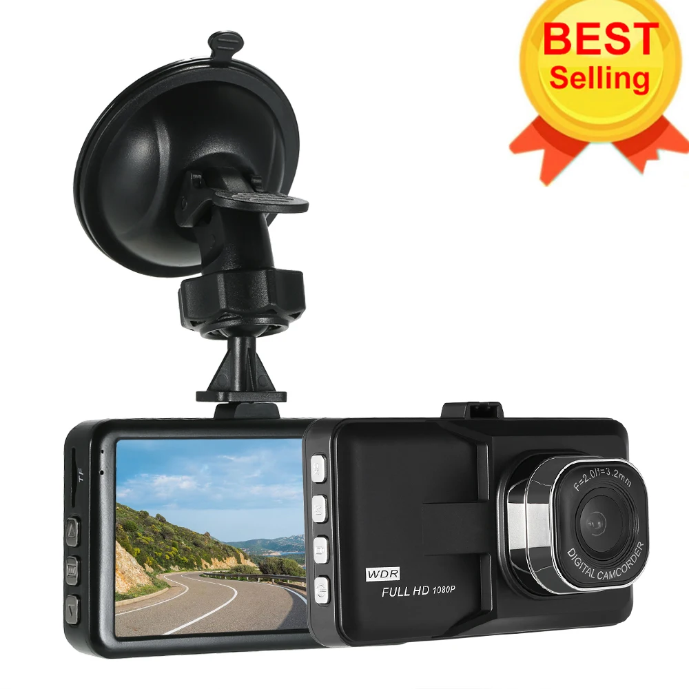 KKMOON 3 Car DVR Dash font b Camera b font Full HD 1080P Video Recorder Camcorder