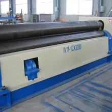 Гидравлические листопрокатного машины, три-ролик пластина станок, гидравлические листогибочные машины