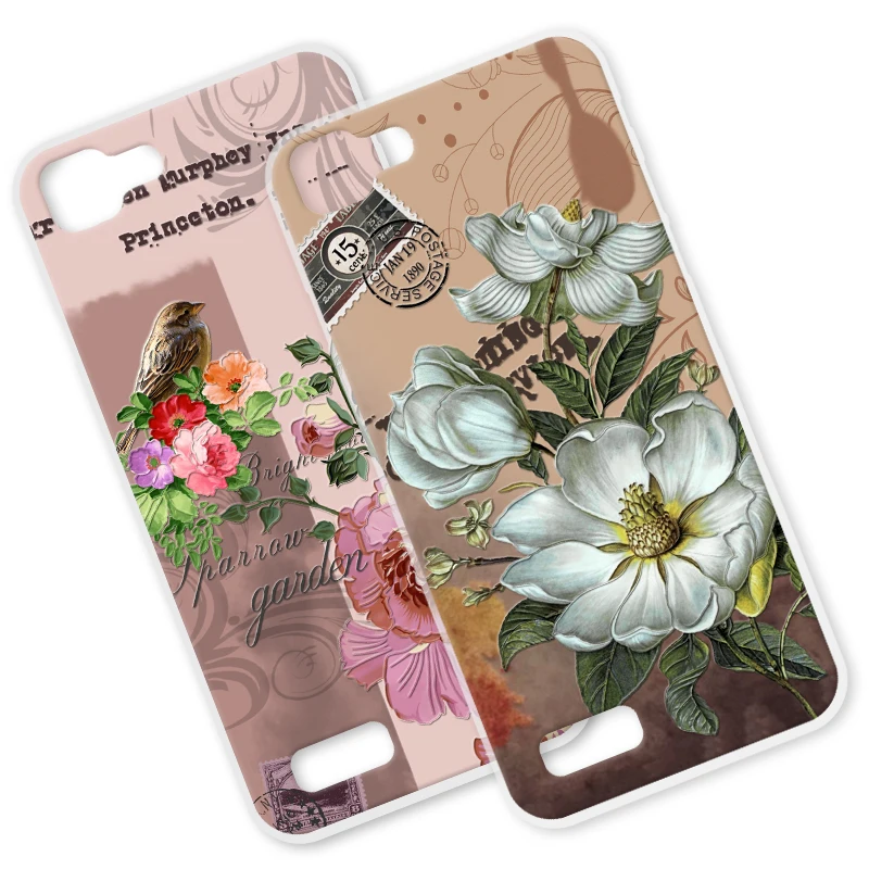 

ShuiCaoRen Soft Silicone Phone Case For Vivo Y27 Y927 3D Luxury Embossed Flowers Shockproof Cover For Vivo V9 / Y85 Case