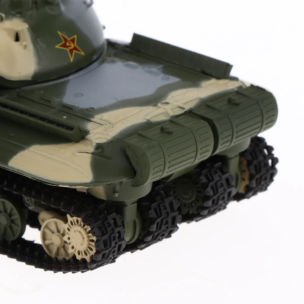 1/72 Scale Tank Model Alloy Plastic Assemble Tank Model Military Sand Table Toys For Children Gift Army Vehicle Models