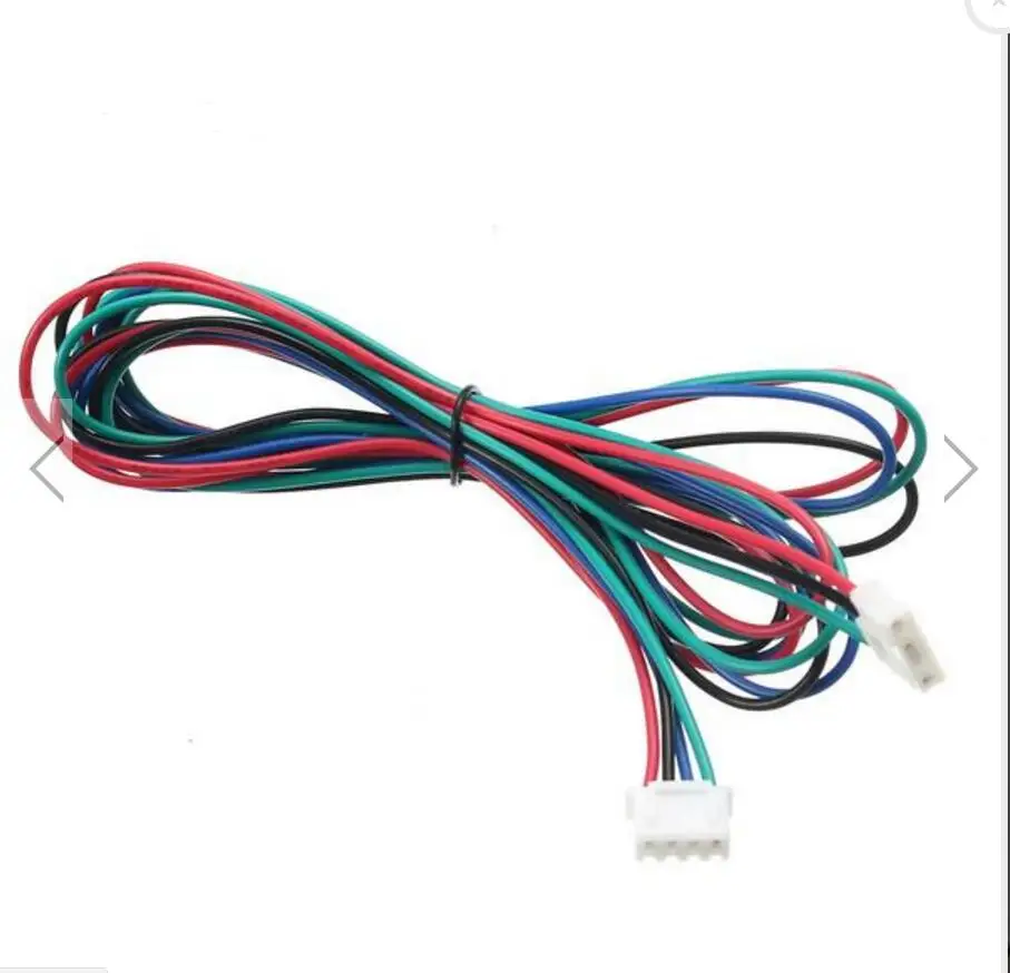 

DuoWeiSi 3D Printer 1M 4pin Stepper Motor Cable XH2.54 Male Compatible With MKS Series For 3D Printer