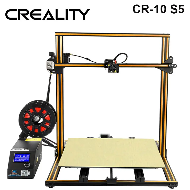 

CREALITY 3D CR-10S CR-10 S4 CR-10 S5 CR-10 Optional ,Dua Z Rod FilamentDetect Resume Power Off Optional 3D Printer DIY Kit