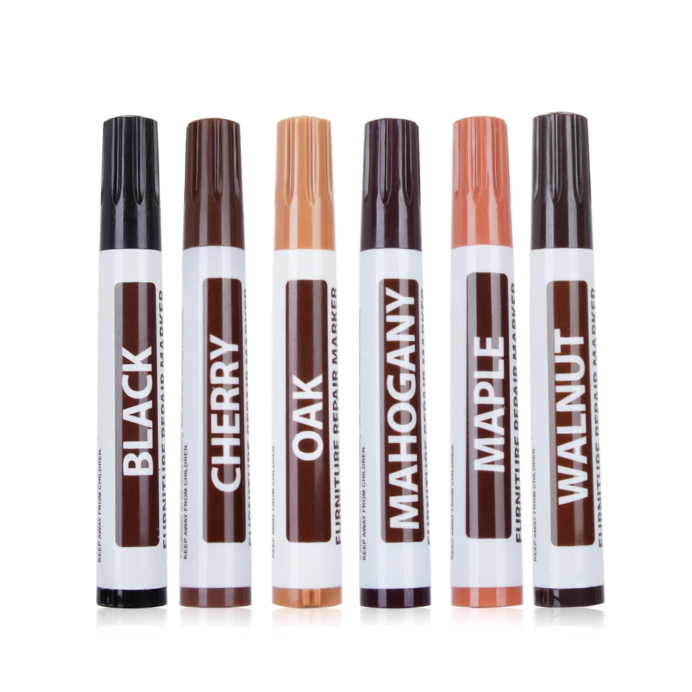 Furniture Repair Pen Markers Scratch Filler Paint Remover 1PC For Wooden Cabinet Floor Tables Chairs Refinishing For Drop